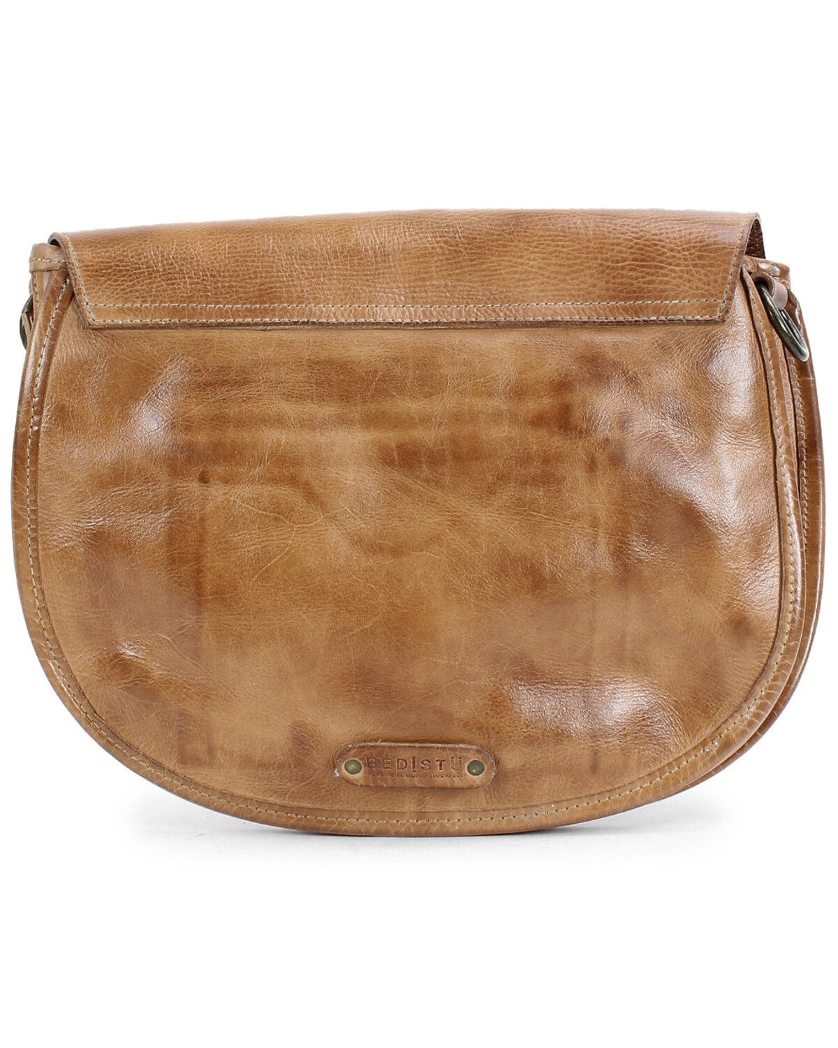 Image #3 - Bed Stu Women's Sequoia Crossbody Bag, Distressed Brown, hi-res