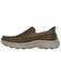 Image #3 - Skechers Men's Osgood Slip-Ins Relaxed Fit Casual Shoes - Moc Toe, Beige, hi-res