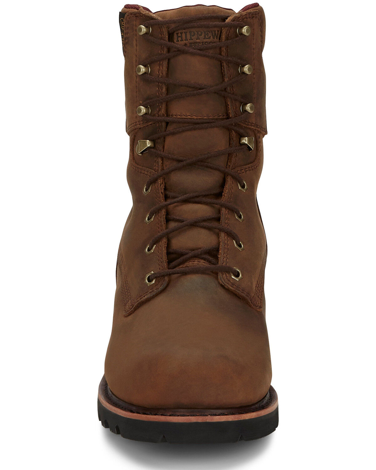 Image #5 - Chippewa Men's Waterproof Work Boots - Soft Toe, Brown, hi-res