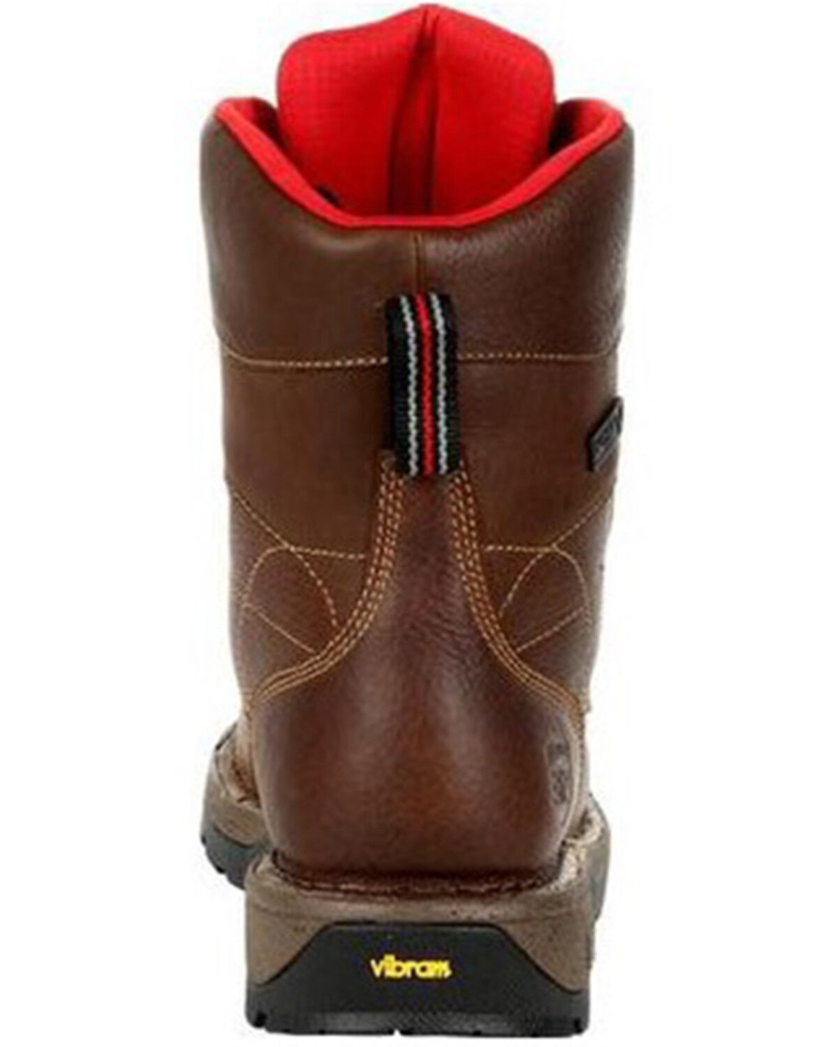 Image #5 - Rocky Men's Legacy 32 8" Waterproof Work Boot - Composite Toe, Brown, hi-res