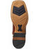 Image #5 - Ariat Women's Fiona Rye Serape Western Performance Boots - Broad Square Toe, Brown, hi-res