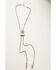 Image #2 - Shyanne Women's Concho Bolo Necklace, Silver, hi-res