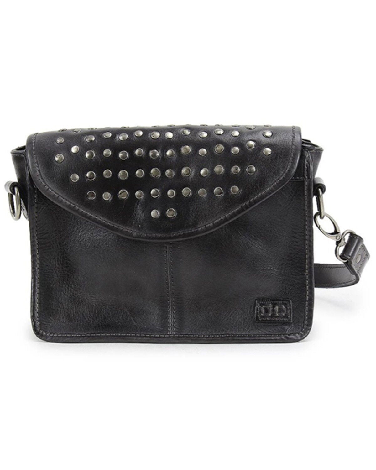 Image #1 - Bed Stu Women's Occurrence Crossbody Bag, Black, hi-res