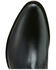 Image #4 - Ariat Men's Barret Western Ankle Boots - Round Toe, Black, hi-res