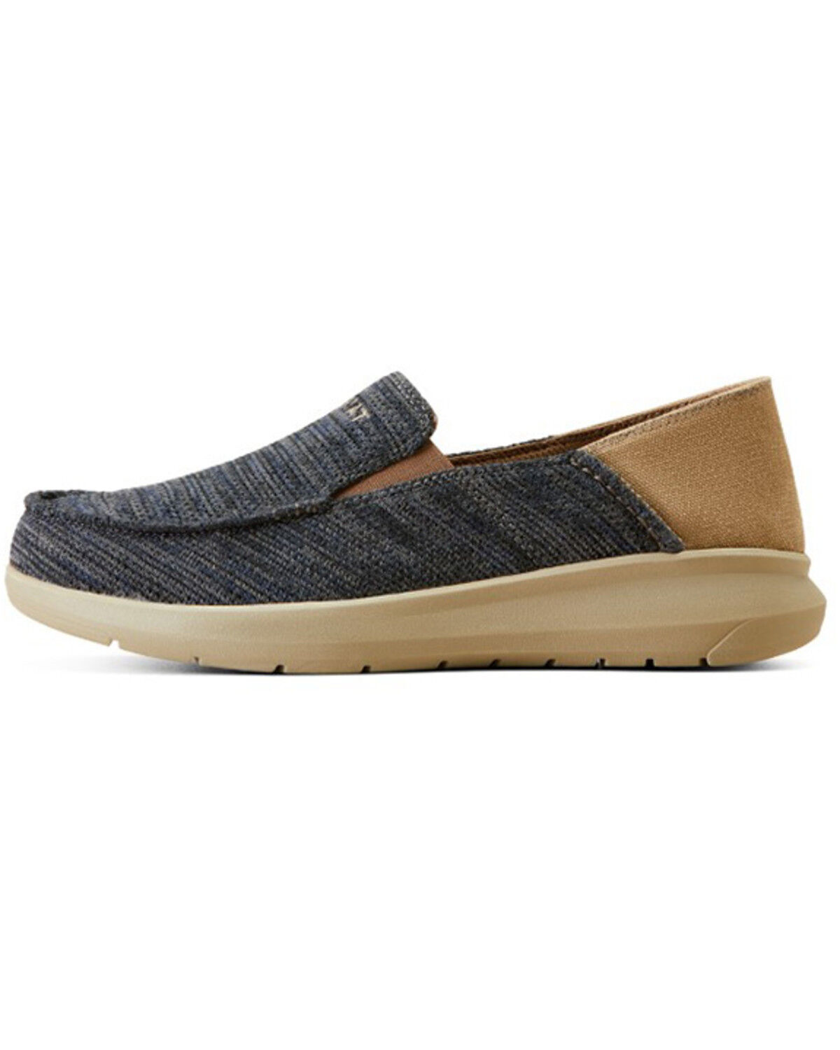 Image #2 - Ariat Men's Hilo 360° Casual Shoes - Moc Toe, Blue, hi-res