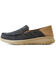 Image #2 - Ariat Men's Hilo 360° Casual Shoes - Moc Toe, Blue, hi-res