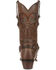 Durango Women's Crush Heart Harness Boots - Pointed Toe, Brown, hi-res