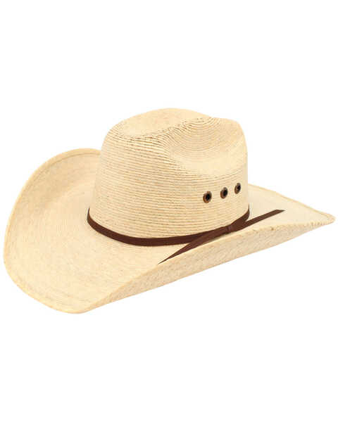Ariat Tophand Straw Cowboy Hat, Natural, hi-res