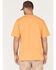 Image #4 - Hawx Men's Forge Work Pocket T-Shirt, Yellow, hi-res
