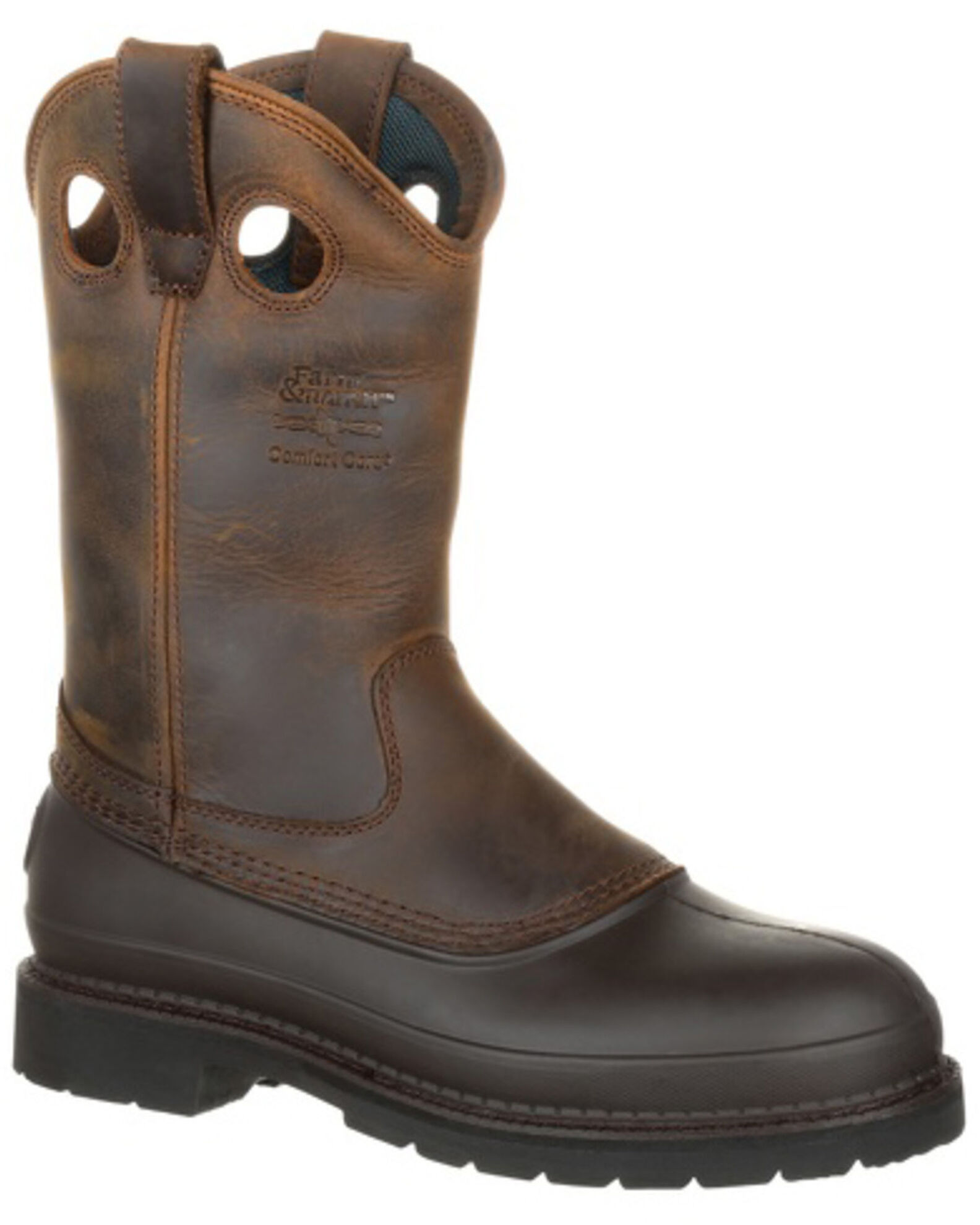 Mud top dog boots