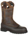 Image #1 - Georgia Boot Men's Mud Dog Pull On Work Boots - Soft Toe, Tan, hi-res