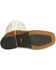 Laredo Men's Rancher Western Boots - Square Toe, Redwood, hi-res