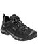 Image #1 - Keen Men's Targhee Waterproof Work Boots - Soft Toe, Black, hi-res
