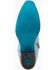 Image #7 - Lane Women's Reverie Tall Western Boots - Snip Toe , Blue, hi-res