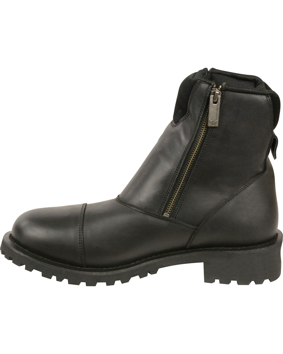 Milwaukee Leather Men's Super Clean Double Sided Zipper