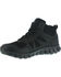 Reebok Men's Sublite Cushion Tactical Mid Shoes - Soft Toe , Black, hi-res