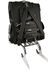 Image #6 - Milwaukee Leather Extra Large Two Piece Studded Nylon Touring Pack, Black, hi-res