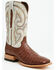 Image #1 - Ariat Men's Exotic Caiman Classic Callen Western Boots - Broad Square Toe, Brown, hi-res