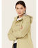 Image #2 - Carhartt Women's Rain Defender® Relaxed Fit Lightweight Jacket , Sand, hi-res