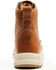 Image #5 - Hawx Men's 6" Athletic Wedge Moc Work Boots - Composite Toe, Brown, hi-res