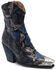 Image #1 - Free People Women's Brayden Fashion Booties - Snip Toe, Navy, hi-res