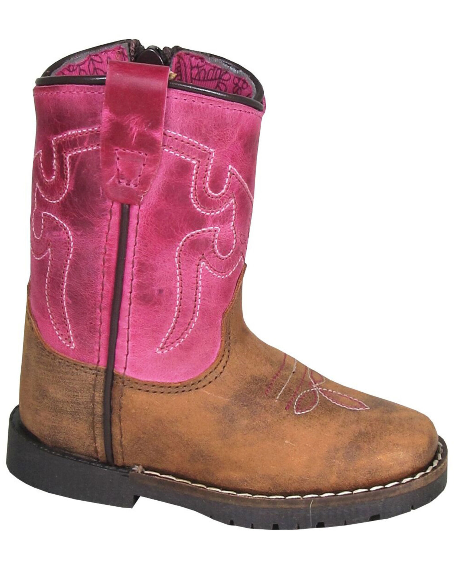 Toddler girl boots size 8 hot sale