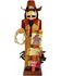 Image #1 - Santa's Workshop 14" Wild West Nutcracker, Brown, hi-res
