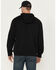 Image #4 - Hawx Men's Breaker Hooded Sweatshirt, Black, hi-res