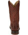 Image #5 - Tony Lama Men's Lenado Western Boots - Round Toe, Cognac, hi-res