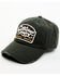 Image #1 - Moonshine Spirit Men's Distressed Olive Outlaw Country Patch Ball Cap, Olive, hi-res