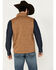 Image #4 - Cowboy Hardware Men's Speckle Knit Vest, Tan, hi-res