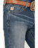 Image #2 - Cinch Men's Ian Medium Stonewash Slim Bootcut Performance Stretch Denim Jeans, Medium Wash, hi-res