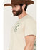 Image #3 - Riot Society Men's Reel Wild Short Sleeve Graphic T-Shirt, Natural, hi-res