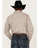 Image #4 - Cody James Men's Century Southwestern Jacquard Print Long Sleeve Snap Western Shirt , Brown, hi-res