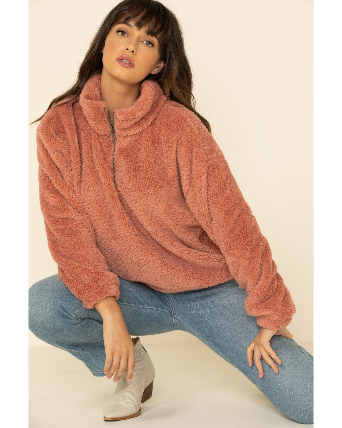 pj salvage fuzzy jacket