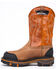 Cody James Men's 11" Decimator Western Work Boots - Nano Composite Toe, Brown, hi-res
