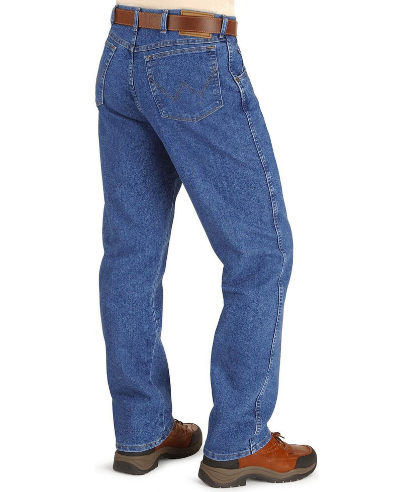 Wrangler jeans - Rugged Wear relaxed fit stretch, Stonewash, hi-res