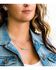 Image #4 - Montana Silversmiths Women's Cowgirl's Essentials Jewelry Set - 2 Piece, Silver, hi-res