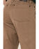 Image #4 - ATG by Wrangler Men's Morel Utility Asymmetric Cargo Pants, Brown, hi-res