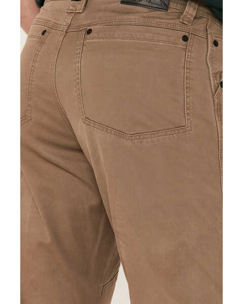 Image #4 - ATG by Wrangler Men's Morel Utility Asymmetric Cargo Pants , Brown, hi-res