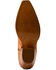 Image #5 - Ariat Women's Casanova Metallic Tall Western Boots - Snip Toe, Orange, hi-res