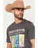 Image #2 - Sendero Provisions Men's Spaghetti Western Short Sleeve Graphic T-Shirt, Black, hi-res