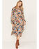 Show Me Your Mumu Women's Cait Butterfly Print Midi Dress, Multi, hi-res