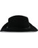 Cody James Men's Santa Ana Black Wool Felt Hat, Black, hi-res