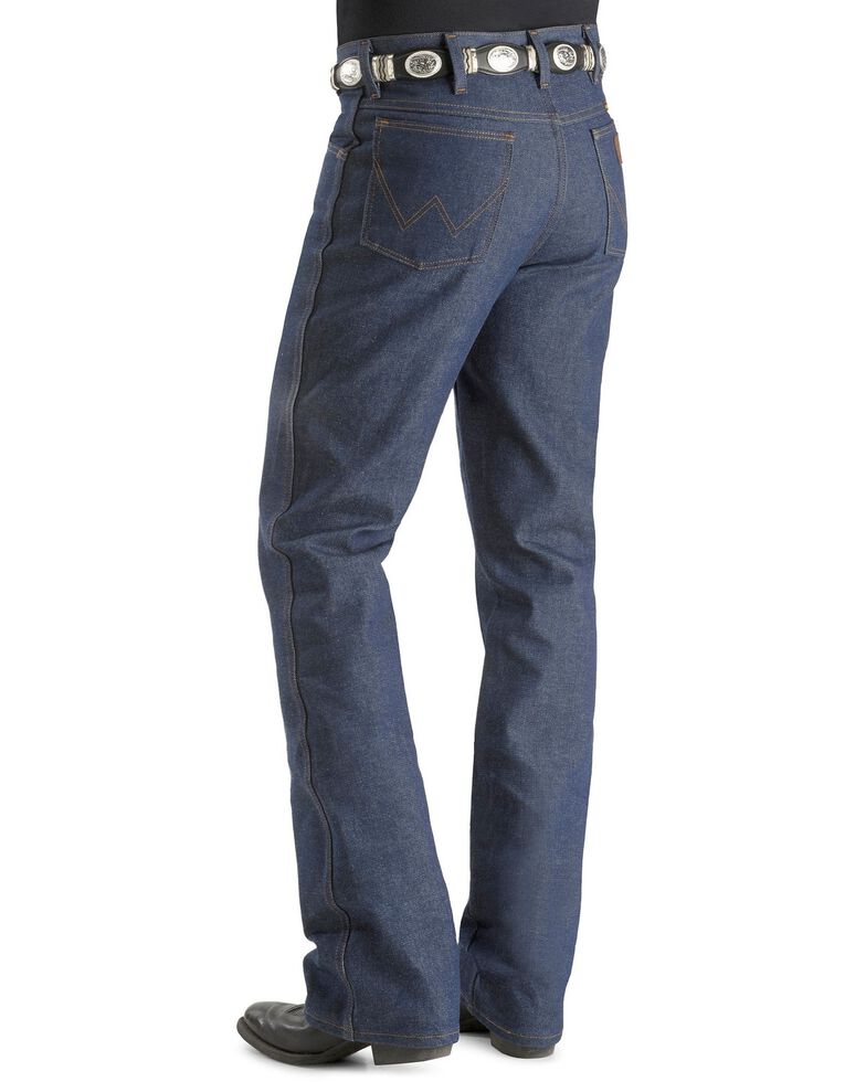 Wrangler 945 Cowboy Cut Rigid Regular Fit Jeans, Indigo, hi-res