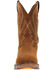 Durango Men's Maverick XP Waterproof Western Work Boots - Steel Toe , Coyote, hi-res