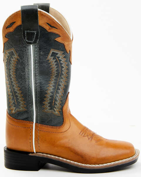 Image #3 - Cody James Boys' Western Boots - Square Toe, Brown, hi-res