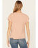 Image #4 - Cleo + Wolf Women's Almost Heaven Graphic Tee, Taupe, hi-res