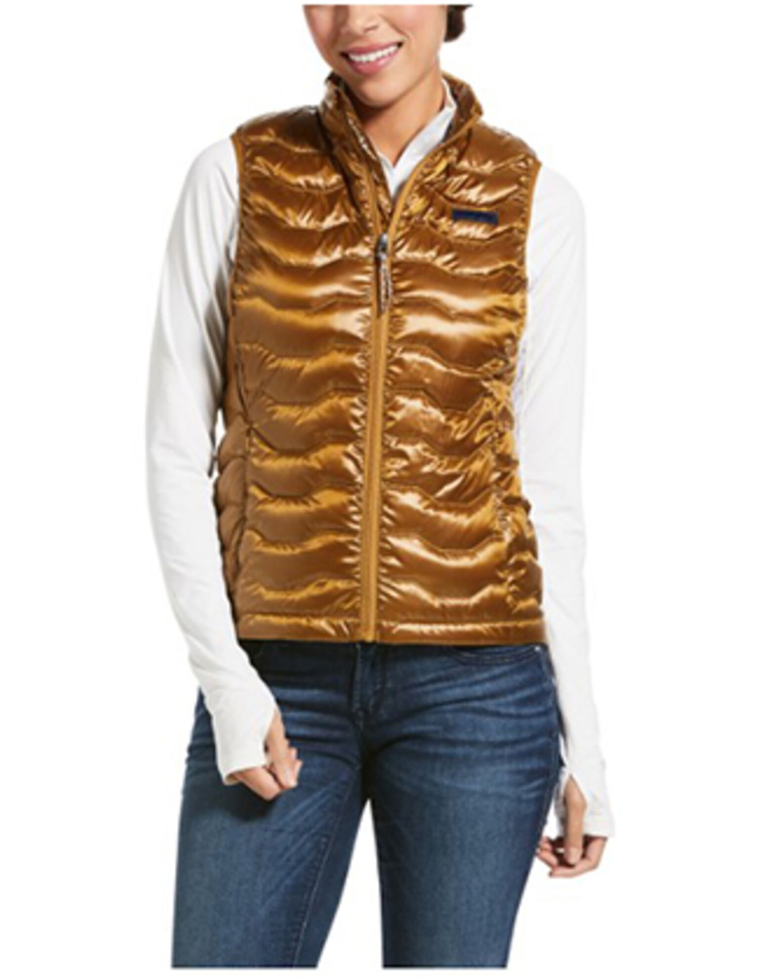 Ariat women's vests clearance new arrivals