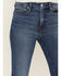Image #2 - Good American Women's Good Waist Dark Wash High Rise Skinny Stretch Denim Jeans, Dark Wash, hi-res